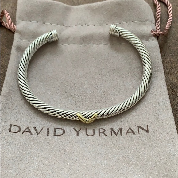 David Yurman Jewelry - David Yurman X crossover cuff bracelet!